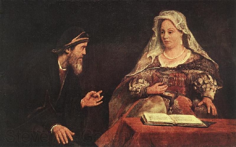 GELDER, Aert de Esther and Mordecai dfg Spain oil painting art